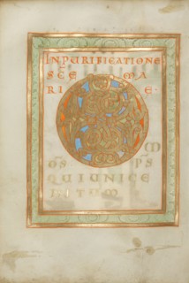Decorated Incipit Page