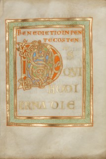 Decorated Incipit Page