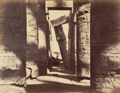 The Hypostyle Hall of the Temple of Amon, Karnak