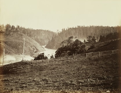Albion River, Mendocino Co. Cal.