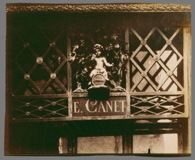 Au Petit Bacchus, rue St. Louis en l'Ile, 61 (Shop Sign, rue St.