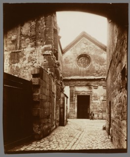 St. Julien le Pauvre-Portail (St. Julien le Pauvre-Facade)