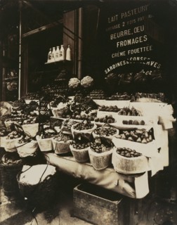 Rue Sainte-Opportune (Produce Display, rue Sainte-Opportune)