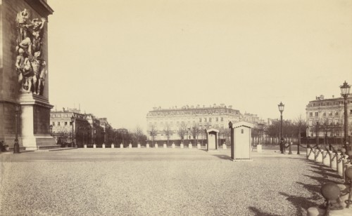 Place de l'Arc de Triomphe / [Place de l'Etoile, Paris]
