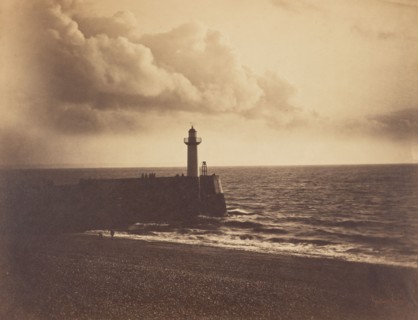 Lighthouse and Jetty, le Havre