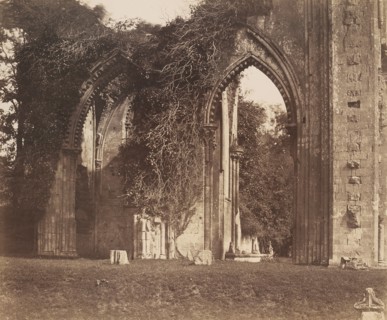 Glastonbury Abbey, Arches of the North Aisle