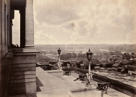 Nashville from the Capitol