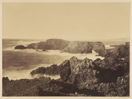 [Coast View off Mendocino]