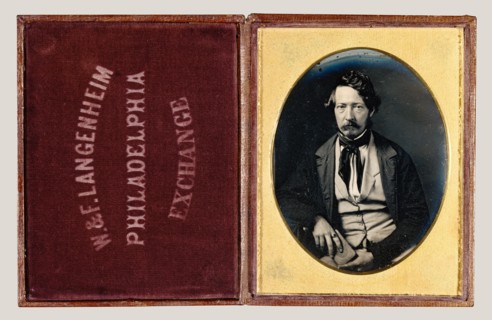 Portrait of Frederick Langenheim