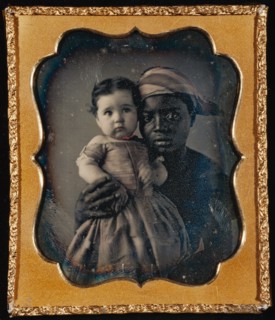 Portrait of a Nurse and a Child