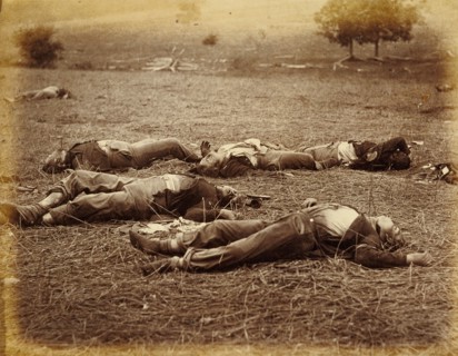 Field Where General Reynolds Fell, Gettysburg