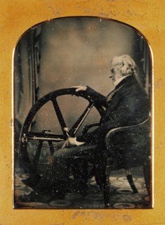 Self-Portrait with a Recent Invention