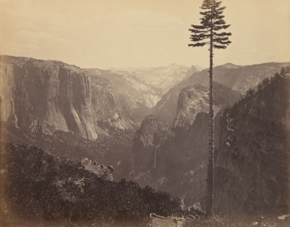 [Yosemite Valley from the Best General View]