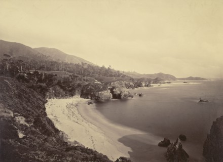 [Pacific Coast View] / [Gibson Beach, Pt. Lobos, Monterey Coast]