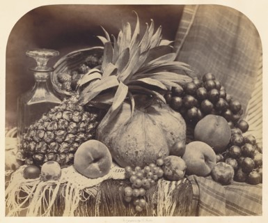 [Still Life with Fruit and Decanter]