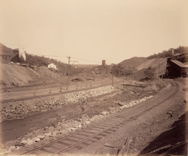 Colliers in Mahanoy Valley.  L.V.R.R.