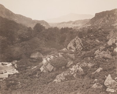 Moel Seabid, from the Lledr Valley