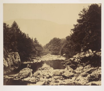 On the Llugwy, near Bettws-y-Coed