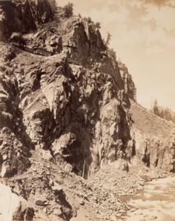 CaÃ±on of the Rio Las Animas
