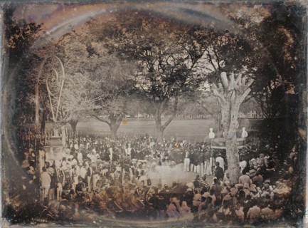 Religious Ceremony on Martinique