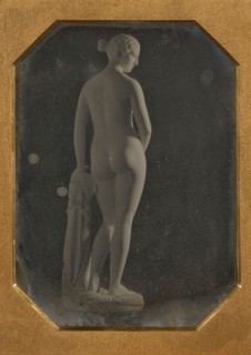 "The Greek Slave," by Hiram Powers