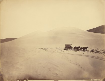 [Desert Sand Hills near Sink of Carson, Nevada]