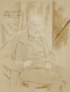 [Portrait or self-portrait of Achille Devéria]