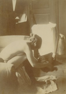 [Seated Nude]