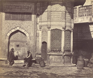 The Ancient Fountain by The Old Bridge