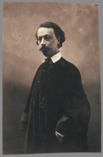 M. Jules de Prémaray, courrier des theatres (theatre messenger)