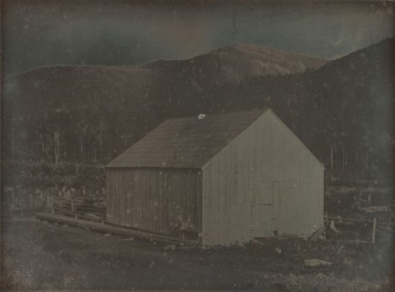 Barn in Hart's Location, New Hampshire