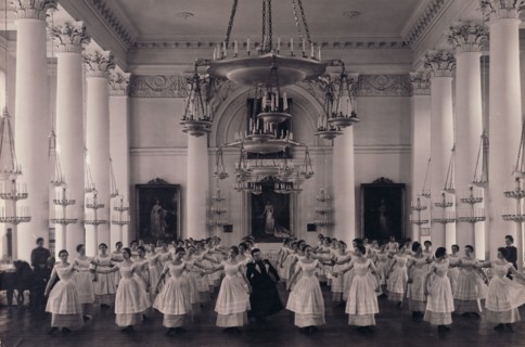 Dancing Lesson, the "Mazurka".