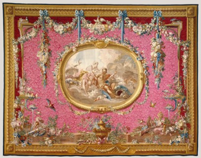 Tapestry: Vénus aux forges de Vulcain, from Les Tentures de Fra
