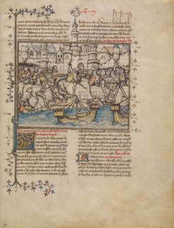 A Battle from the Trojan War