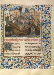 Alexander Attacks the City of Tyre