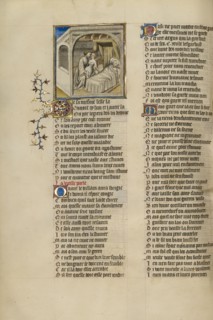 A Woman Meeting with Her Lover while Her Husband Sleeps