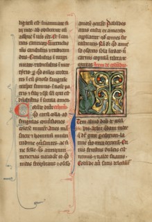 A Dragon and Two Doves in a Tree