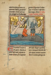 A Fisherman on the Back of a Whale