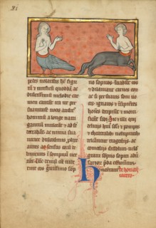 A Siren and a Centaur
