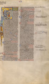 Initial Q: An Abbot Receiving a Child