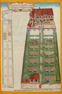 The Nuremberg Residence and Garden of Magdalene Pairin