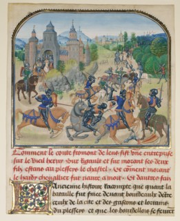 Fromont de Lens Leaving Bordeaux and the Battle against the Army