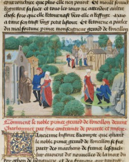 Gerard and Bertha Find Sustenance at a Hermitage
