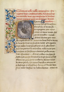 Initial N: Bishop Theophilus's Ship Blown Off Course and Bishop