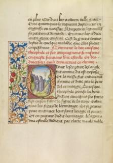 Initial Q: Bishop Theophilus Beholding the Stars which Will Lead