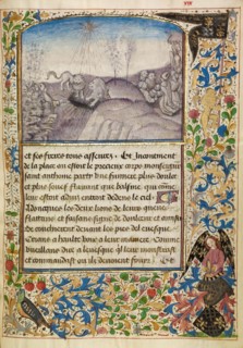 Bishop Theophilus Finding the Grave of Saint Anthony