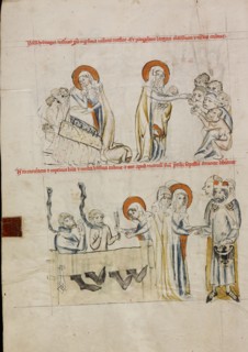 Saint Hedwig Caring for the Sick,  Saint Hedwig Caring for Priso