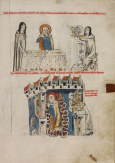 Saint Hedwig Listening to a Reading,  Saint Hedwig Praying