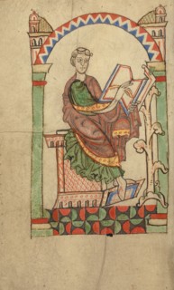 Scribe Writing, probably Eadmer of Canterbury