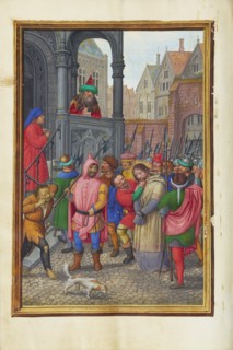 Christ Led from Herod to Pilate